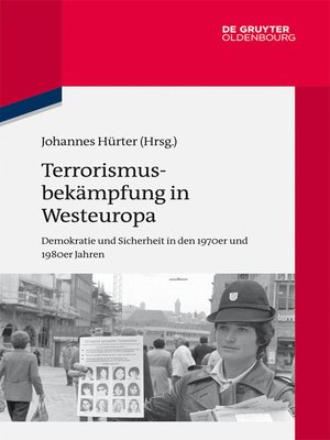cover image of Terrorismusbekämpfung in Westeuropa